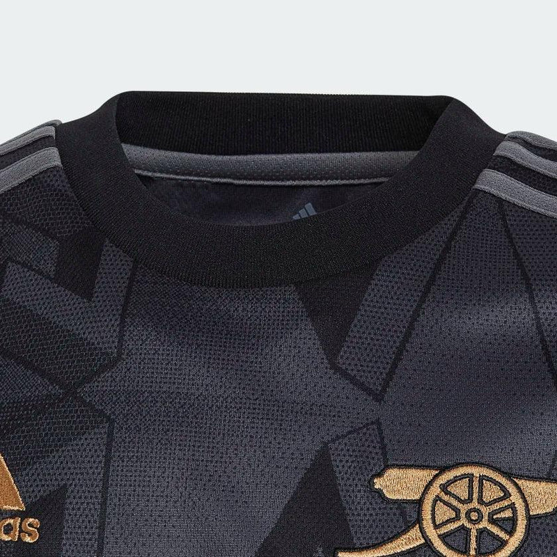 Camisa Arsenal II 22/23 Adidas - Preto - DA Sports Oficial