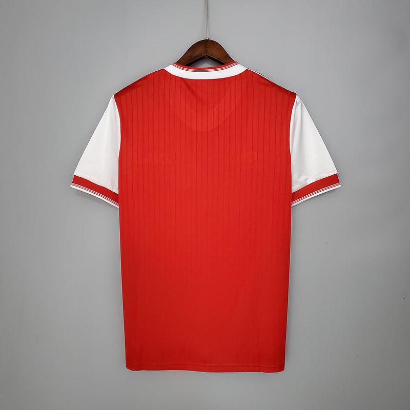 Camisa Arsenal Retrô 1983/1986 Vermelha e Branca - Umbro - DA Sports Oficial