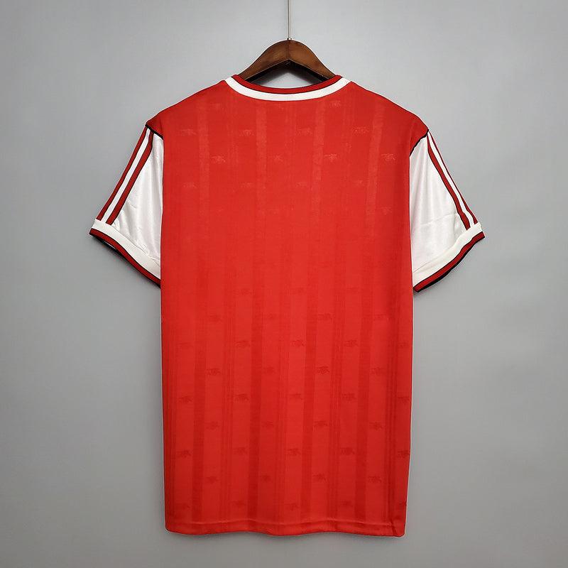 Camisa Arsenal Retrô 1988/1989 Vermelha- Adidas - DA Sports Oficial