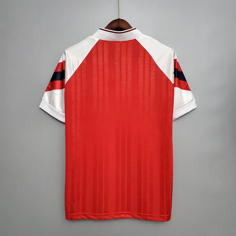 Camisa Arsenal Retrô 1992/1993 Vermelha- Adidas - DA Sports Oficial