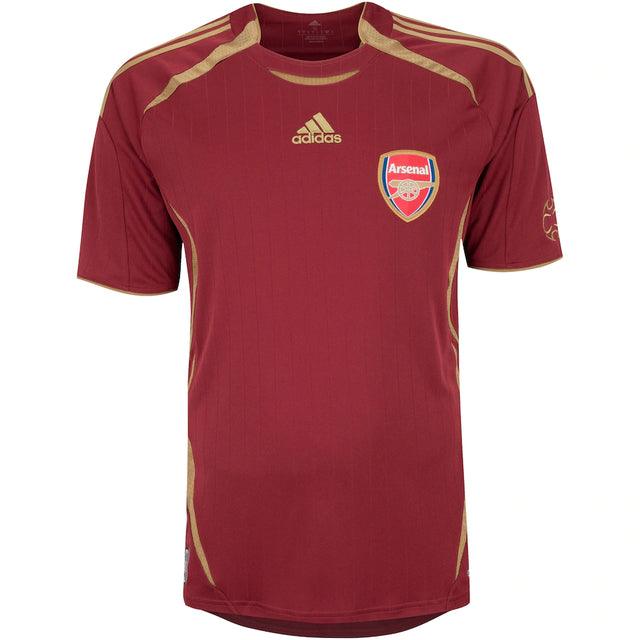 Camisa Arsenal Teamgeist 21/22 Adidas - Vinho - DA Sports Oficial