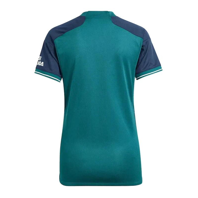 Camisa Arsenal Third 23/24 s/n° Torcedor Feminina - Azul - DA Sports Oficial