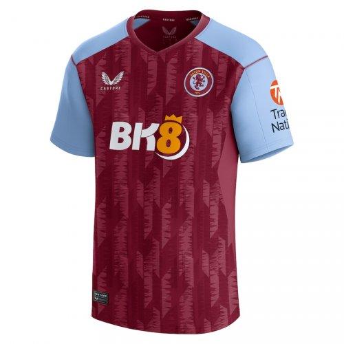 Camisa Aston Villa I 23/24 - Azul e Vermelho - DA Sports Oficial