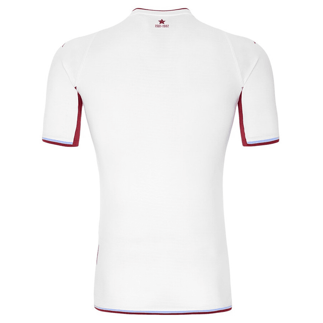 Camisa Aston Villa II 21/22 Kappa - Branco - DA Sports Oficial