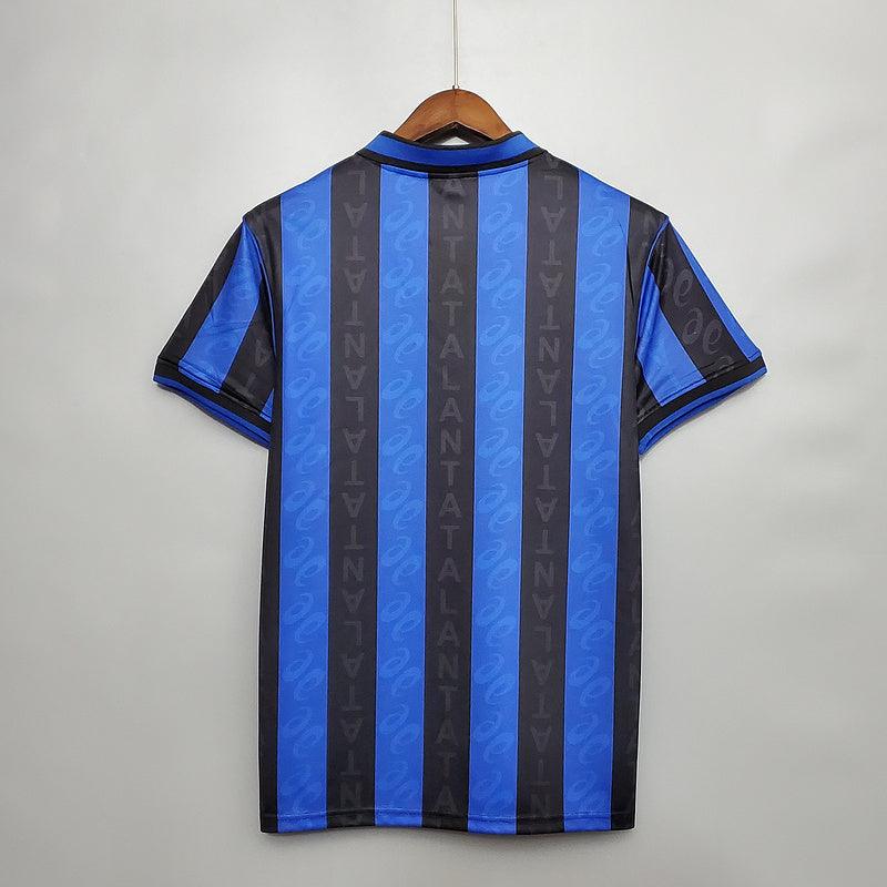 Camisa Atalanta Retrô 1996/1997 Azul - Asics - DA Sports Oficial