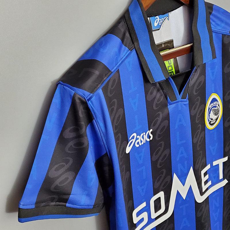 Camisa Atalanta Retrô 1996/1997 Azul - Asics - DA Sports Oficial