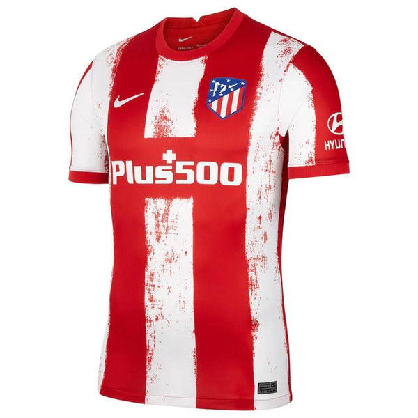 Camisa Atlético de Madrid I 21/22 Nike - Vermelho - DA Sports Oficial