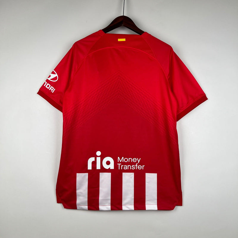 Camisa Atlético de Madrid I 23/24 - Vermelho - DA Sports Oficial