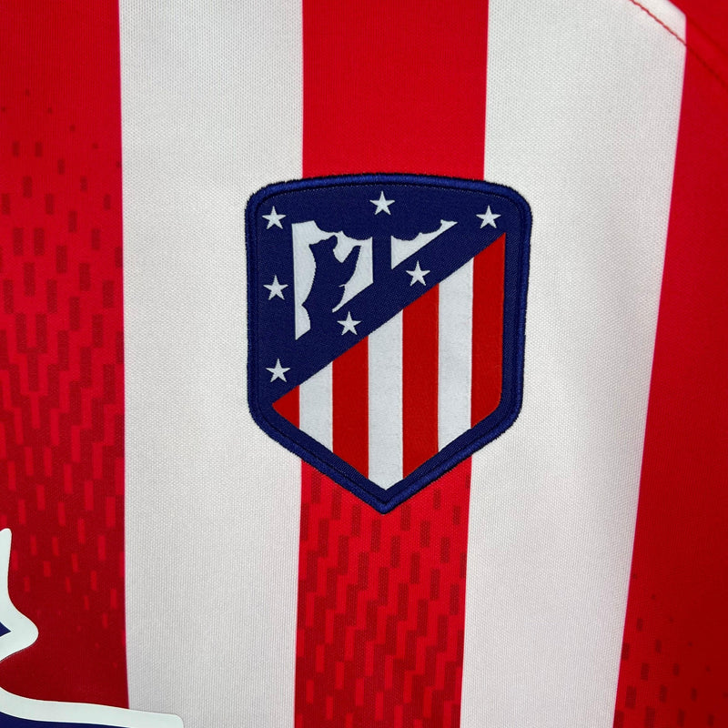 Camisa Atlético de Madrid I 23/24 - Vermelho - DA Sports Oficial