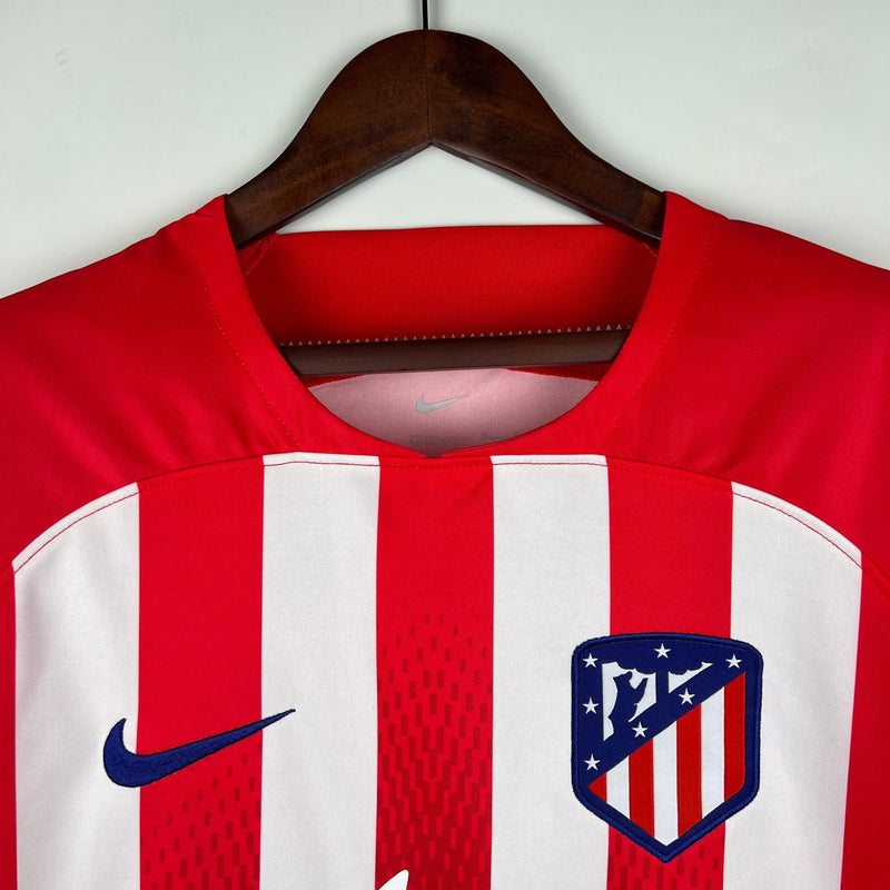 Camisa Atlético de Madrid I 23/24 - Vermelho - DA Sports Oficial