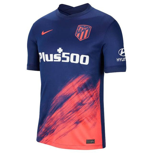 Camisa Atlético de Madrid II 21/22 Nike - Azul - DA Sports Oficial