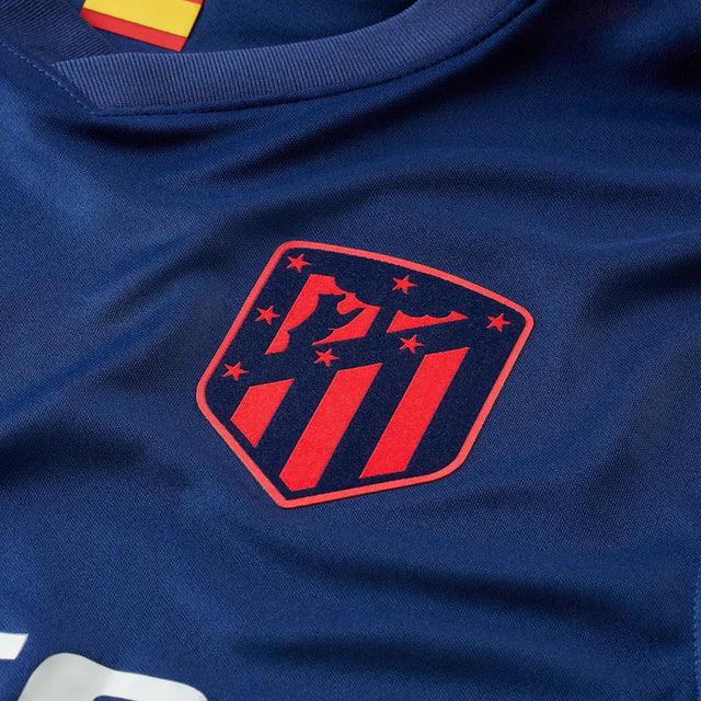 Camisa Atlético de Madrid II 21/22 Nike - Azul - DA Sports Oficial