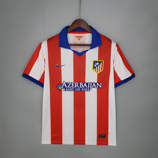 Camisa Atlético de Madrid Retrô 2014/2015 Branca e Vermelha - Nike - DA Sports Oficial