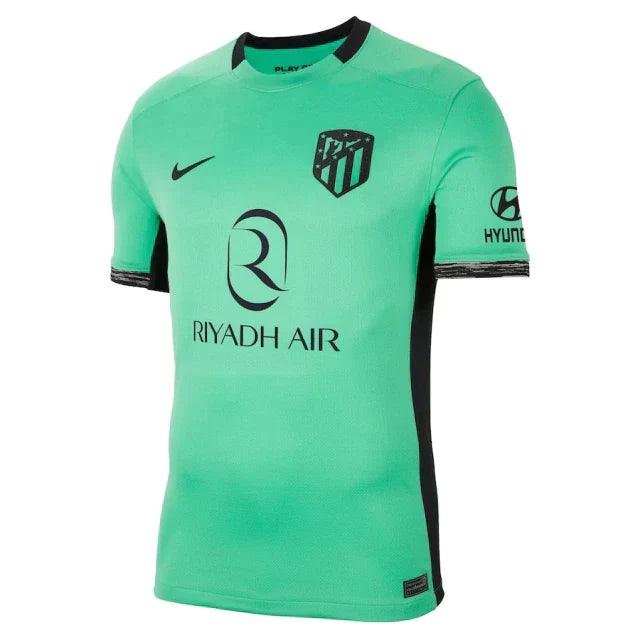 Camisa Atlético de Madrid Third 23/24 s/n° Torcedor Masculina - Verde - DA Sports Oficial