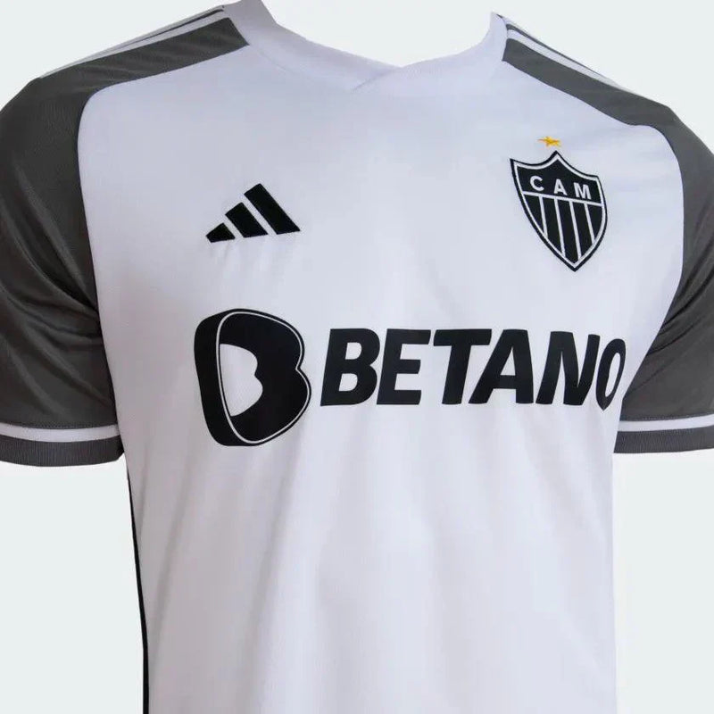 Camisa Atlético Mineiro II 23/24 Adidas - Branca - DA Sports Oficial