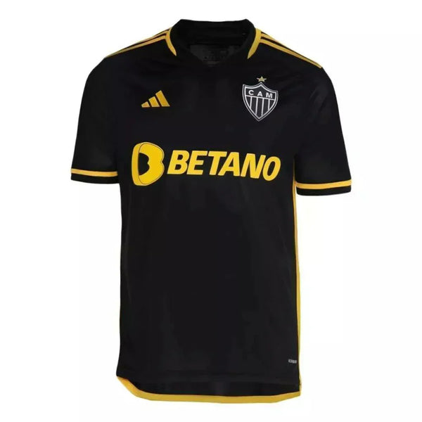 Camisa Atlético Mineiro III 23/24 - Preta - DA Sports Oficial