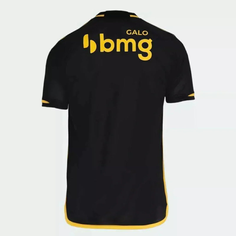 Camisa Atlético Mineiro III 23/24 - Preta - DA Sports Oficial