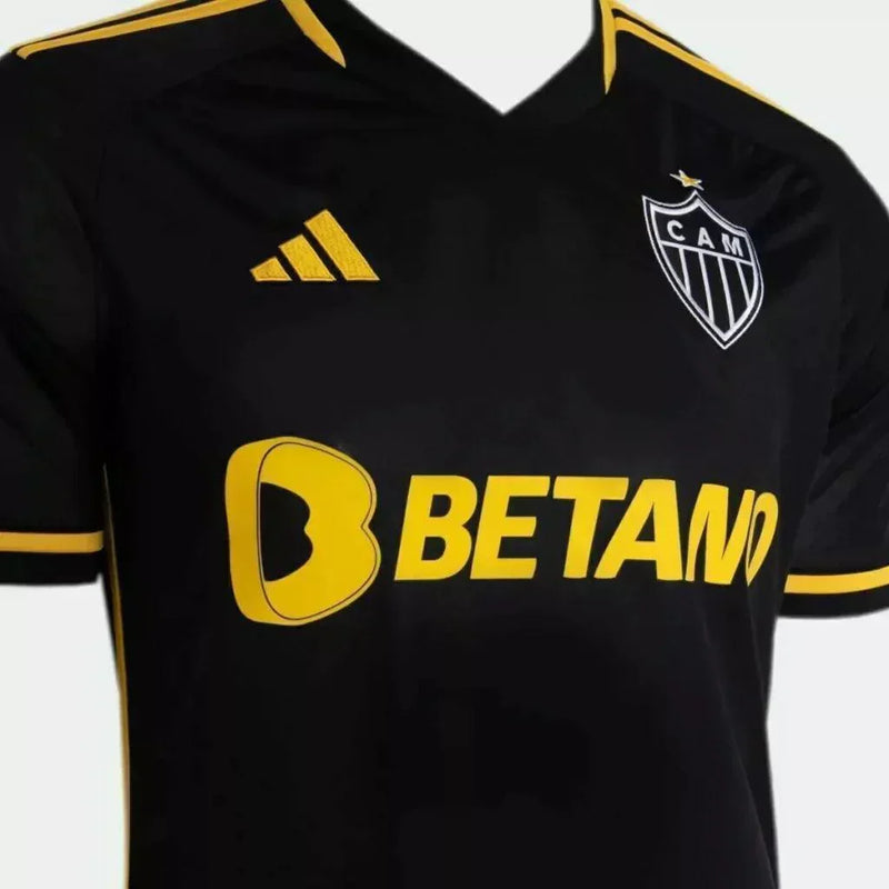 Camisa Atlético Mineiro III 23/24 - Preta - DA Sports Oficial