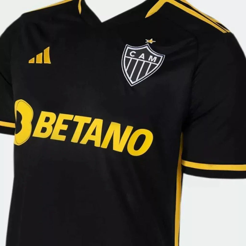 Camisa Atlético Mineiro III 23/24 - Preta - DA Sports Oficial