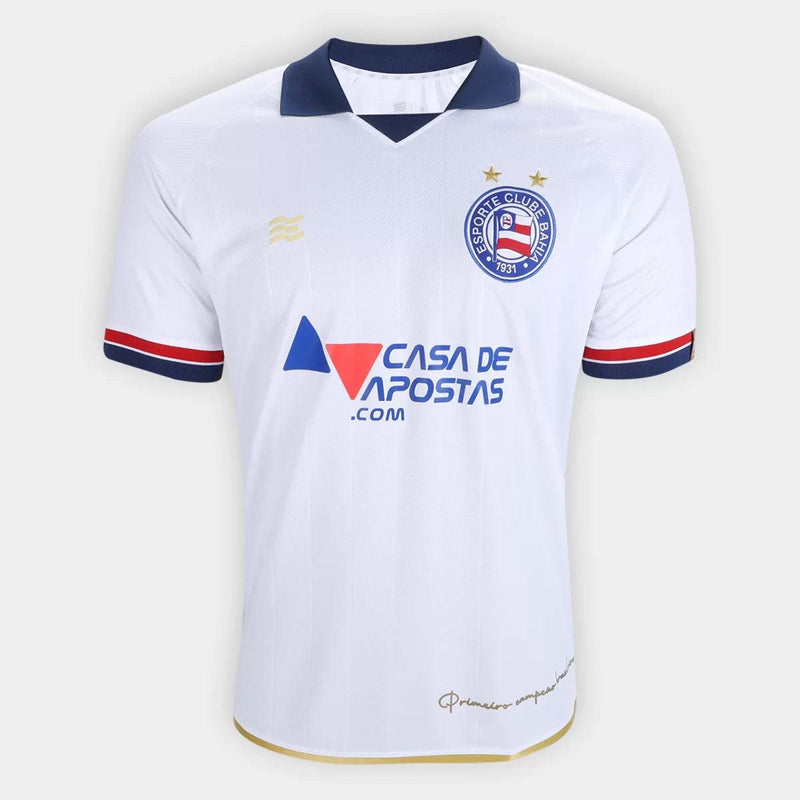 Camisa Bahia I 22/23 Esquadrão - Branco - DA Sports Oficial