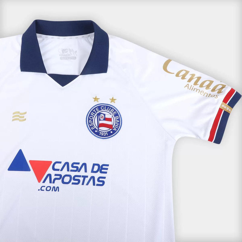 Camisa Bahia I 22/23 Esquadrão - Branco - DA Sports Oficial