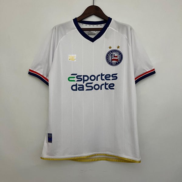 Camisa Bahia I 23/24 Esquadrão - Branco - DA Sports Oficial