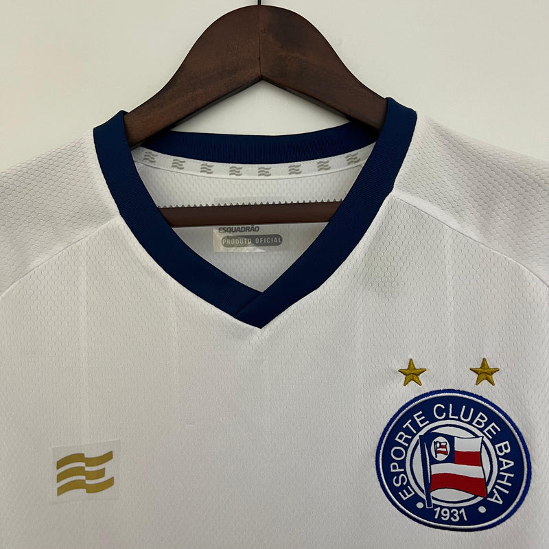 Camisa Bahia I 23/24 Esquadrão - Branco - DA Sports Oficial