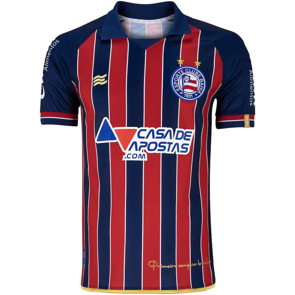 Camisa Bahia II 22/23 Esquadrão - Azul e Vermelho - DA Sports Oficial