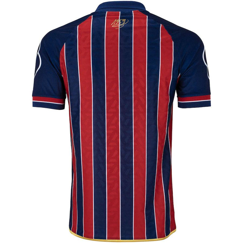 Camisa Bahia II 22/23 Esquadrão - Azul e Vermelho - DA Sports Oficial