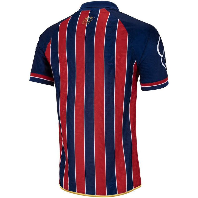 Camisa Bahia II 22/23 Esquadrão - Azul e Vermelho - DA Sports Oficial