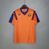 Camiseta Barcelona Retro 1989/1992 naranja - Meyba