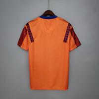 Camiseta Barcelona Retro 1989/1992 naranja - Meyba