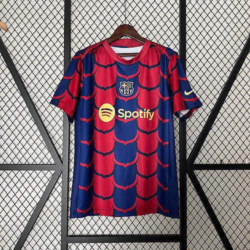 Camisa Barcelona 24/25 Lançamento Treino - DA Sports Oficial