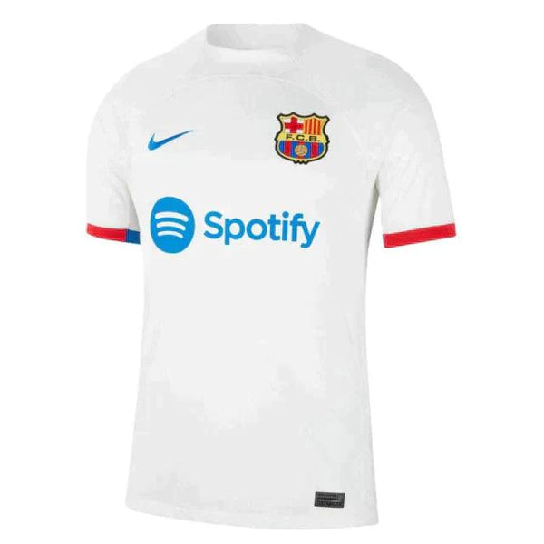 Camisa Barcelona Away 23/24 s/n° Torcedor Masculino - Branco - DA Sports Oficial