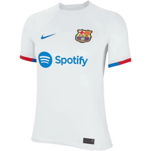 Camisa Barcelona Away 23/24 s/n° Torcedor Nike Feminina - Branca - DA Sports Oficial