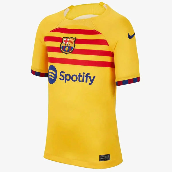 Camisa Barcelona Four 23/24 Nike - Amarela - DA Sports Oficial