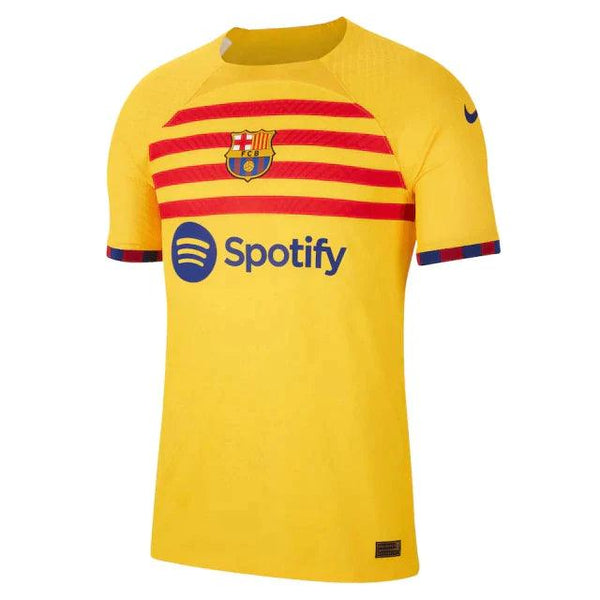 Camisa Barcelona Fourth 23/24 s/n° Jogador Masculino - Amarelo - DA Sports Oficial