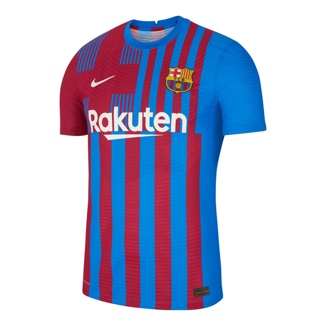 Camisa Barcelona I 21/22 Nike - Grená - DA Sports Oficial