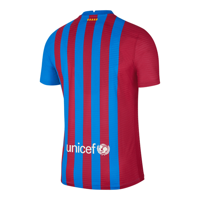 Camisa Barcelona I 21/22 Nike - Grená - DA Sports Oficial