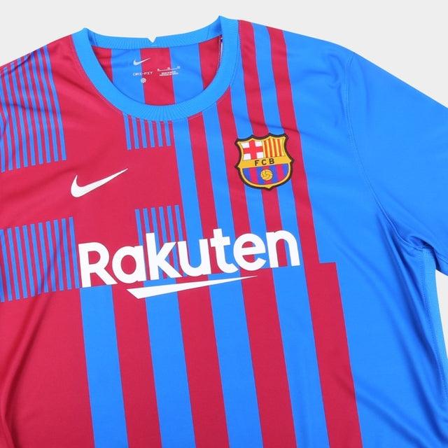 Camisa Barcelona I 21/22 Nike - Grená - DA Sports Oficial