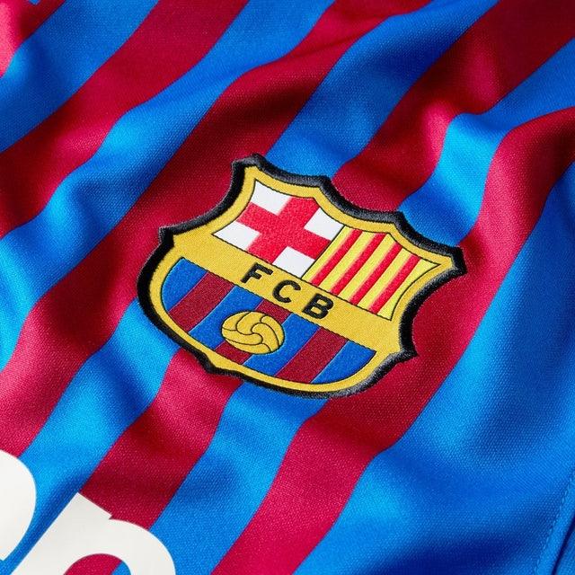 Camisa Barcelona I 21/22 Nike - Grená - DA Sports Oficial