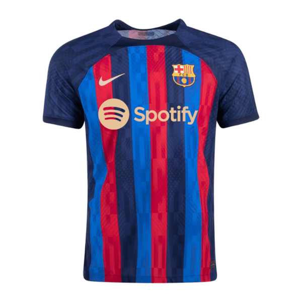 Camisa Barcelona I 22/23 Nike - Grená - DA Sports Oficial