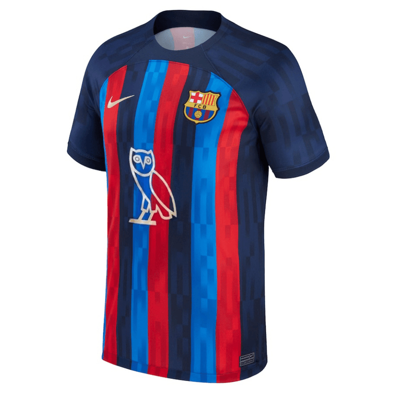 Camisa Barcelona I [Drake] 22/23 Nike - Grená - DA Sports Oficial