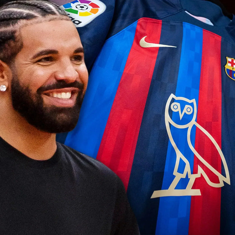 Camisa Barcelona I [Drake] 22/23 Nike - Grená - DA Sports Oficial