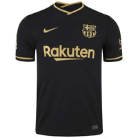 Camiseta Barcelona II 20/21 - Preto