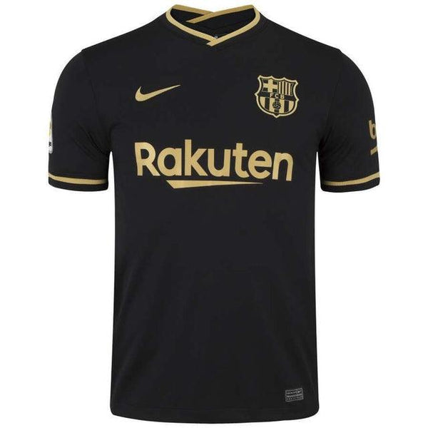 Camisa Barcelona II 20/21 Nike - Preto - DA Sports Oficial