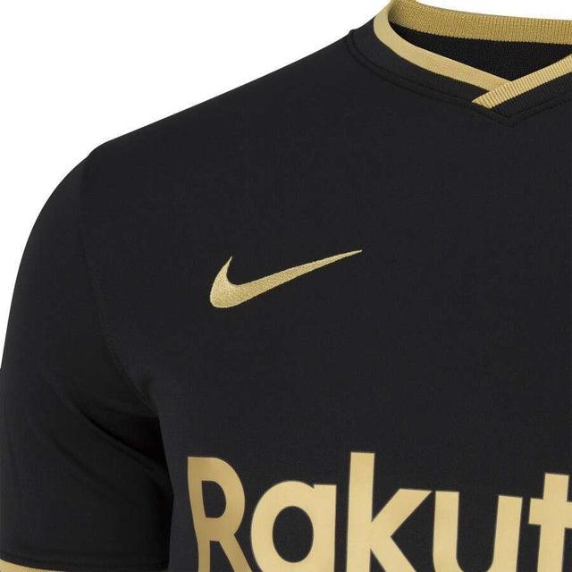 Camisa Barcelona II 20/21 Nike - Preto - DA Sports Oficial