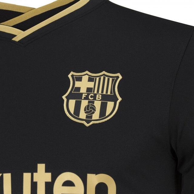 Camisa Barcelona II 20/21 Nike - Preto - DA Sports Oficial