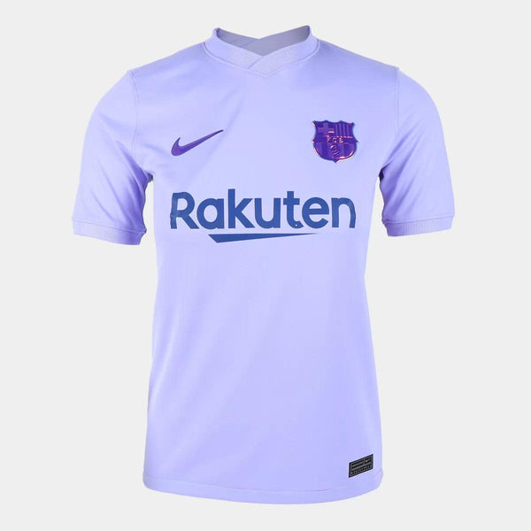 Camisa Barcelona II 21/22 Nike - Roxo - DA Sports Oficial