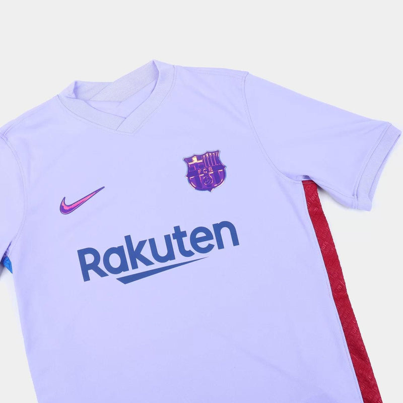 Camisa Barcelona II 21/22 Nike - Roxo - DA Sports Oficial